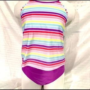 Cat & Jack 2 Piece Swim Suit XL(14/16)Plus